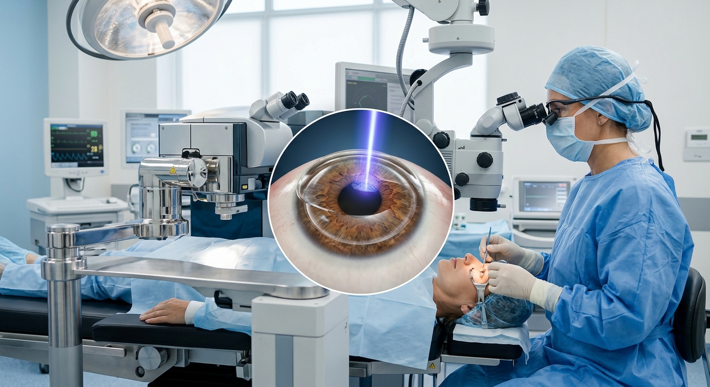 How Is LASIK Eye Surgery Done? Step-by-Step Procedure Explained