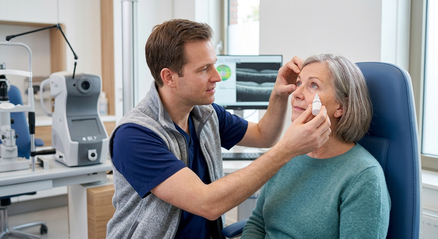 Glaucoma, Early Symptoms, Risk Factors, Diagnosis and Treatment