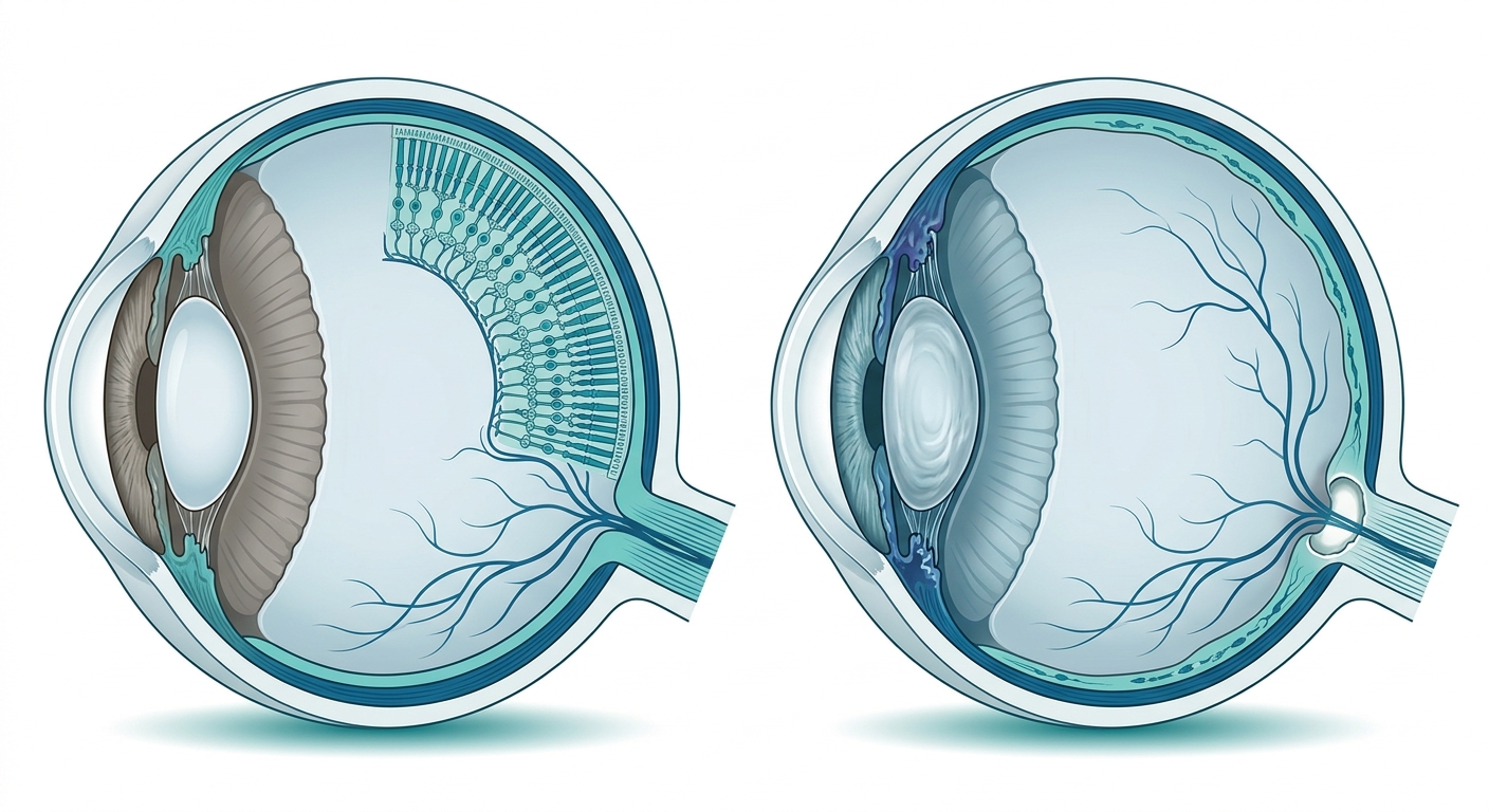 Glaucoma, Early Symptoms, Risk Factors, Diagnosis and Treatment