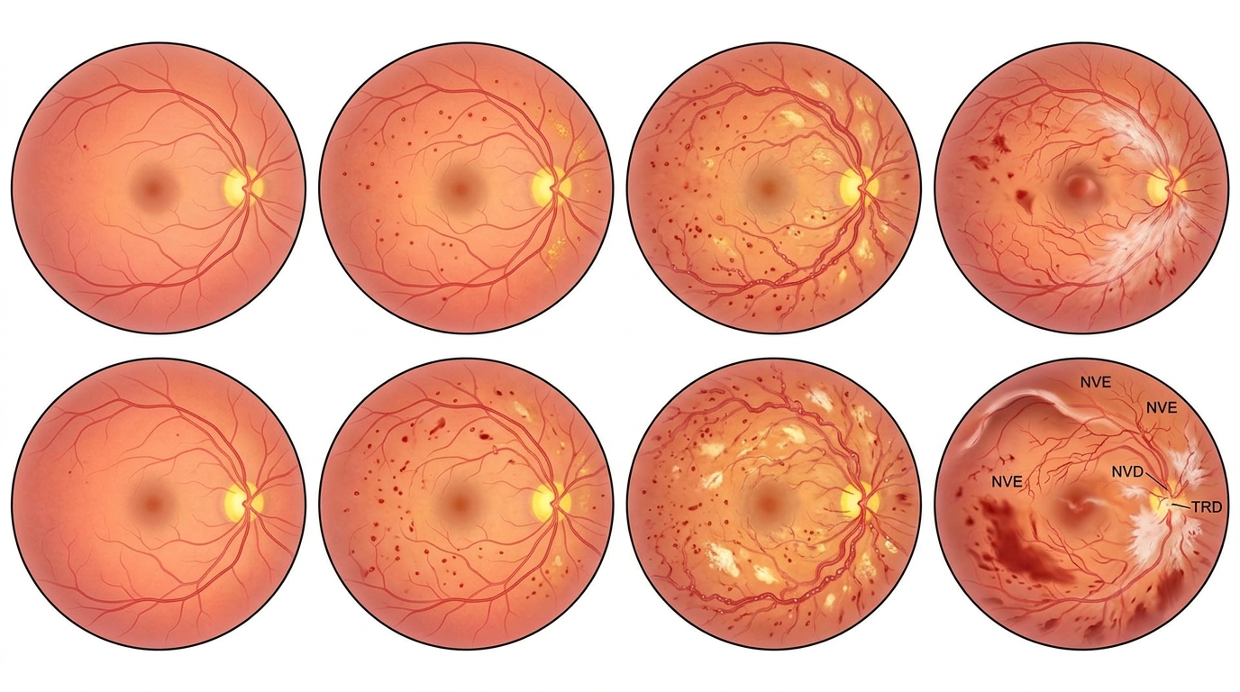 Diabetic Eye Disease: How Diabetes Can Affect Your Vision