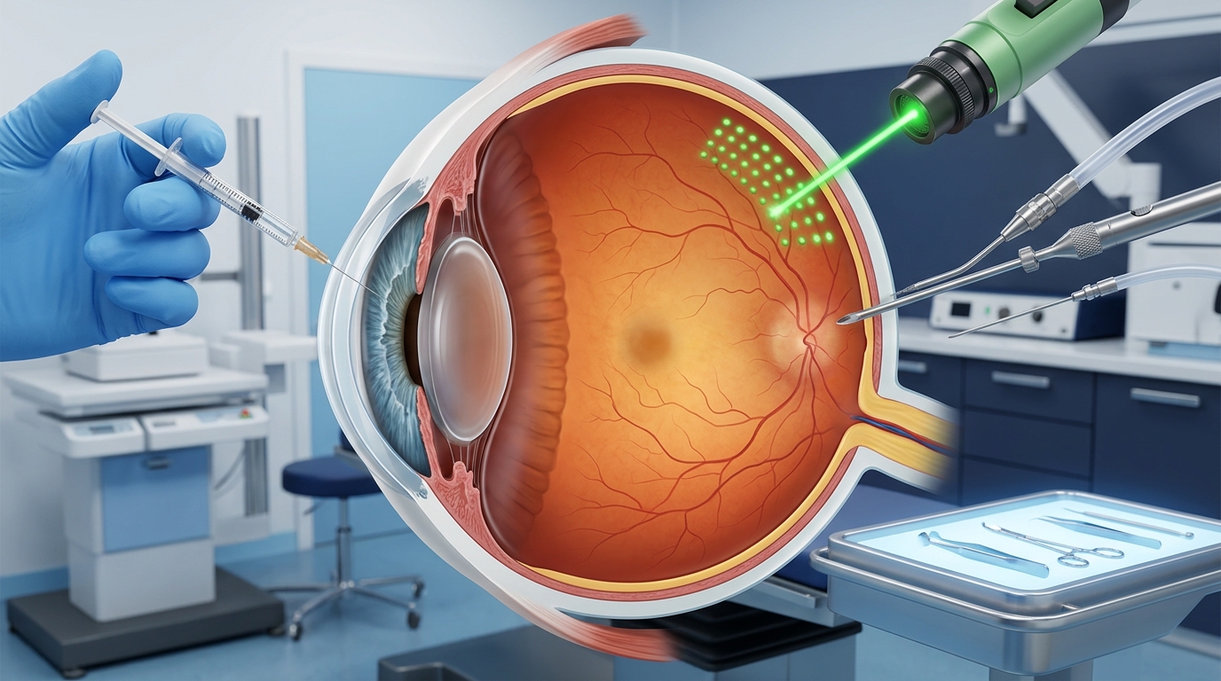 Diabetic Eye Disease: How Diabetes Can Affect Your Vision