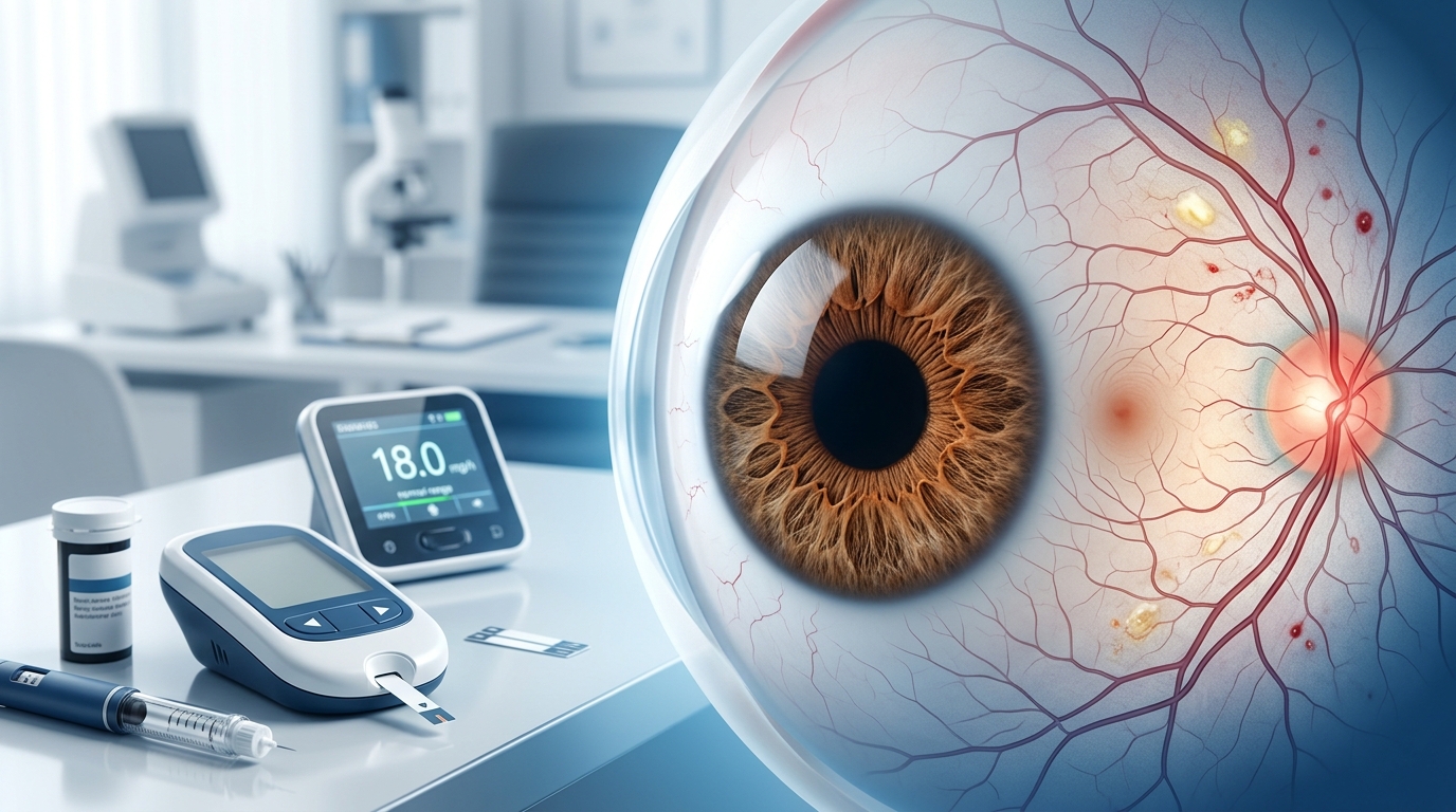 Diabetic Eye Disease: How Diabetes Can Affect Your Vision