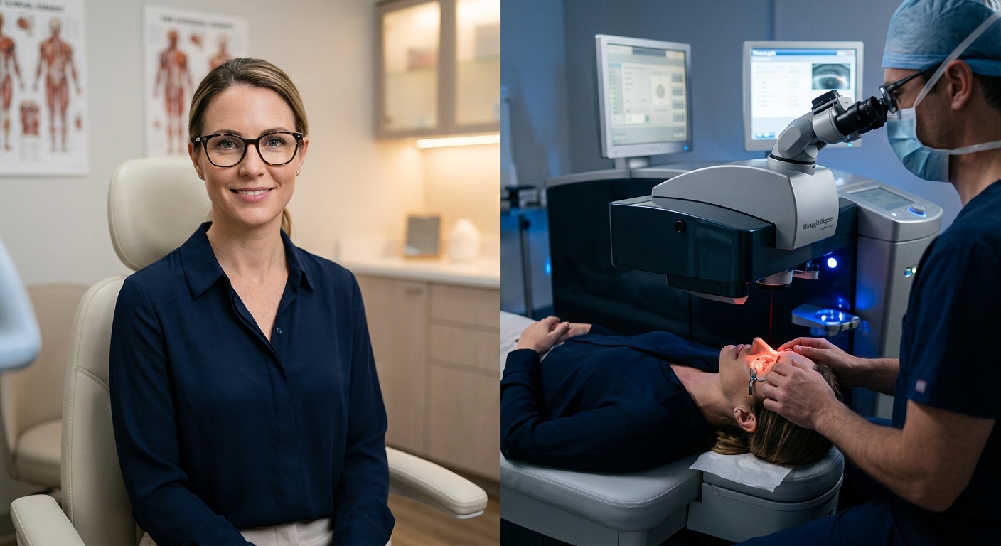 LASIK Surgery vs Glasses: Which Vision Correction Option Is Right for You