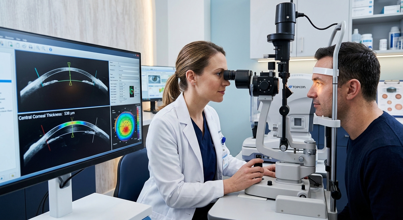 LASIK Surgery vs Glasses: Which Vision Correction Option Is Right for You