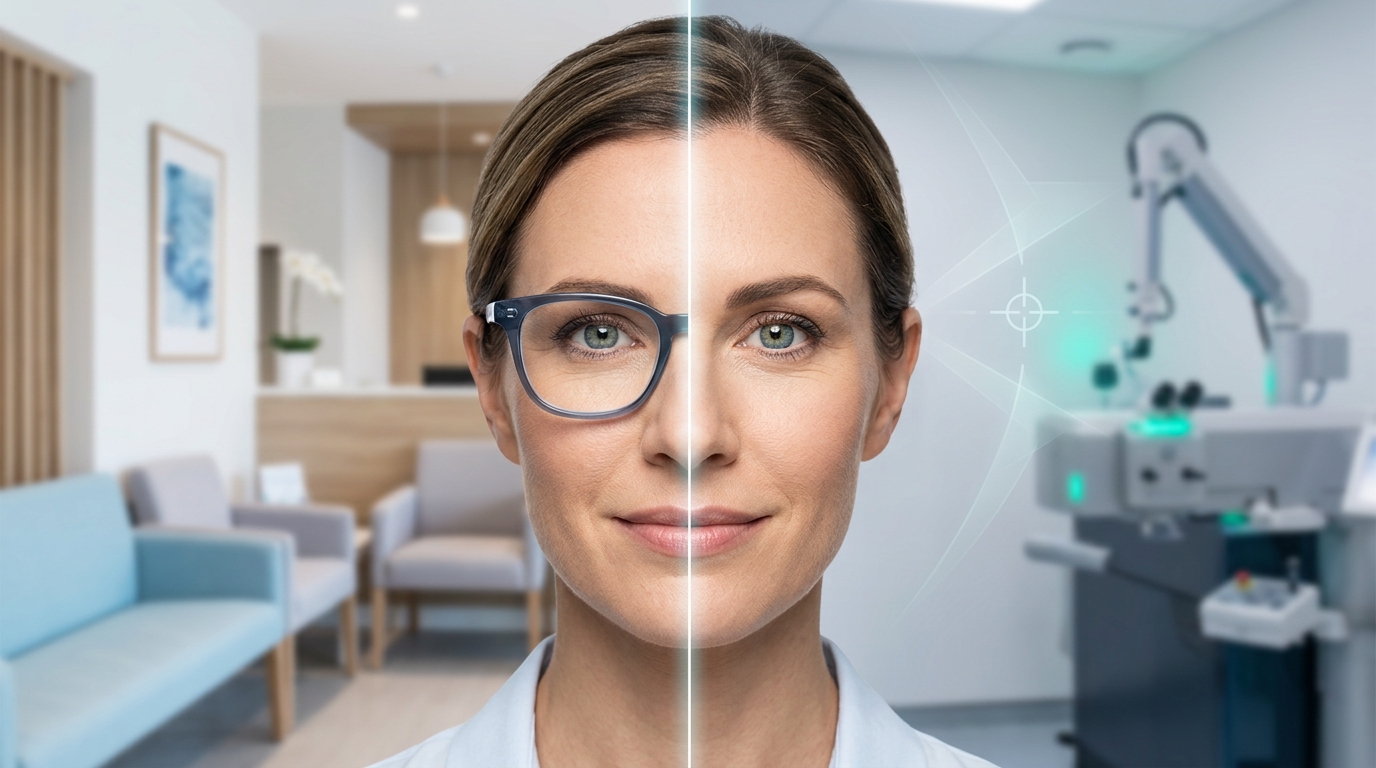LASIK Surgery vs Glasses: Which Vision Correction Option Is Right for You